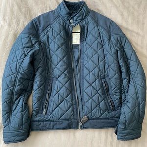 Navy A&F jacket